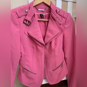 Pink jacket